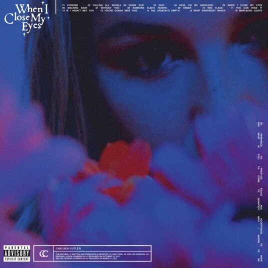 Chelsea Cutler When I Close My Eyes Deluxe Edition Translucent Blue Vinyl