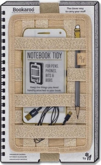 If Bookaroo Notatorganizer Gull