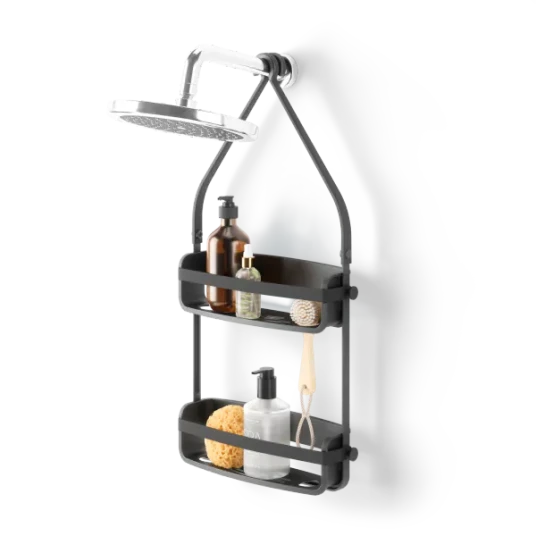 Umbra Flex Dusjhylle dobbel hvit Umbra Flex Dusjhylle dobbel hvit
