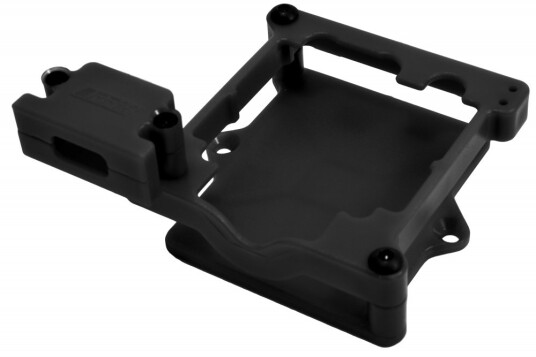 RPM 73272 Black ESC Cage for Castle Sidewinder 3 & Sidewinder SC