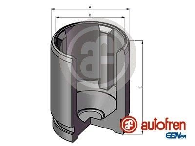 Ert Stempel bremsecaliper ERT 151631 C