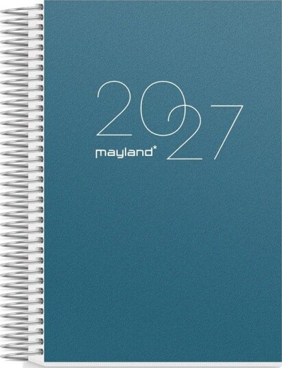 Mayland Dagkalender m/4 illu. PP plast 2027