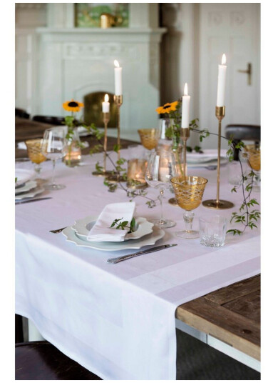 Duk Delight Hvit 130 x 220 cm 130 x 220 cm