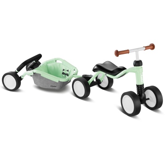 PUKY Pastel Green Wutsch Traily Bundle PUKY Pastel Green Wutsch Traily Bundle