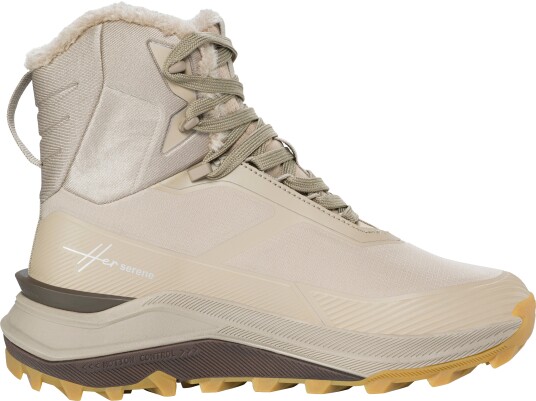 Viking Footwear Women´s Her Serene High Warm Wp Dark Natural 41