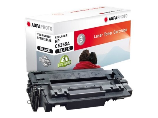 Agfaphoto - Svart - Kompatibel - Tonerpatron Alternativ For: Canon 724 Hp 55A Hp Ce255a - For Canon I-Sensys Mf515  Hp Laserjet Enterprise Mfp M525  Laserjet Enterprise Flow Mfp M525