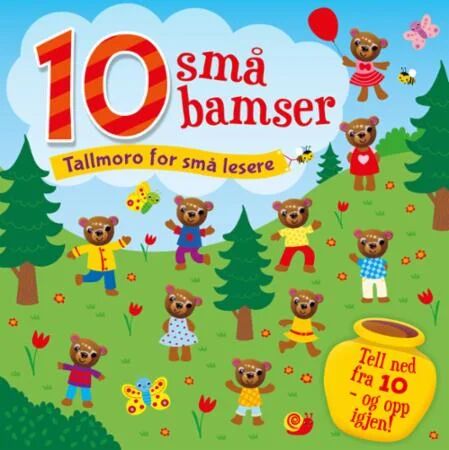 10 Små Bamser Av Fhiona Galloway