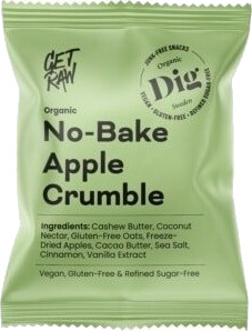Dig No-Bake Apple Pie Crumble 35g Dig No-Bake Apple Pie Crumble 35g