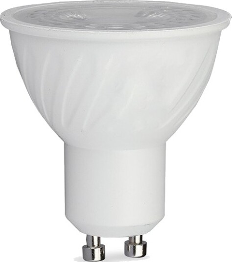 V Tac GU10 6W LED pære   38° 445lm Samsung LED chip erstatter 60W   Kulør : Nøytral