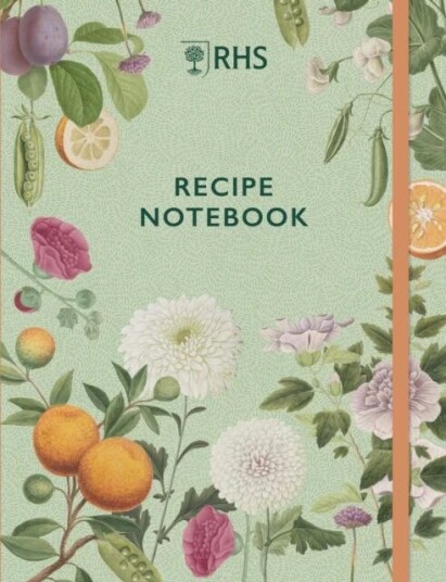 Rhs Recipe Notebook Av Royal Horticultural Society