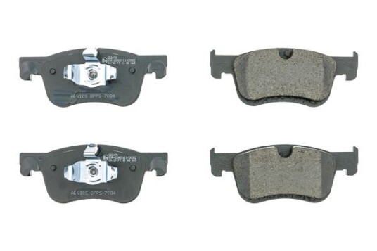 Bremseklosser AISIN BPPS 7004