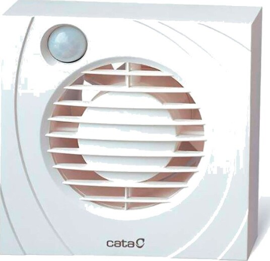 Cata Baderomsvifte B-10 PIR 100 mm Hvit
