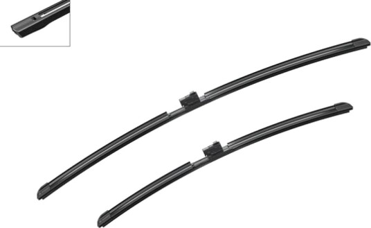 Bosch Aerotwin Flatblade Viskerblade Sæt A727s