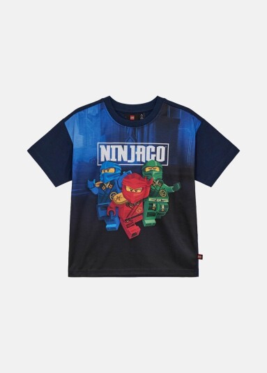 Lego LWTAFFY 623 T SHIRT S/S DARK NAVY 122 T shirts Lego LWTAFFY 623 T SHIRT S/S DARK NAVY 122 T shirts