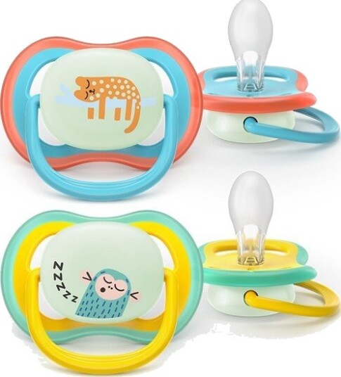 Philips Avent SCF37632 Air Natt-Smokk 6-18 Måneder 2 stk Philips Avent SCF37632 Air Natt-Smokk 6-18 Måneder 2 stk