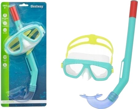 Bestway Snorklesett Med Maske Og Rør Bestway Snorklesett Med Maske Og Rør