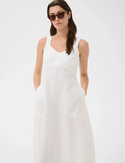 Part Two Botillepw Dress - White - 44 Part Two Botillepw Dress - White - 44
