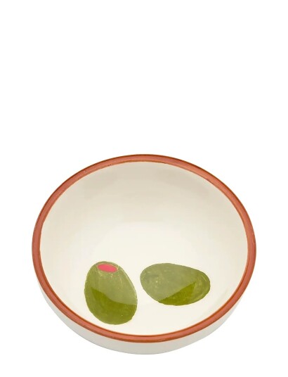 Anna + Nina Olive Tapas Bowl - Cream - ONE SIZE