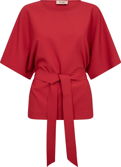 MOS MOSH Mmrikala Miley Blouse - Red - XS
