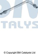 Trykkledning, trykksensor (sot- / partikkelfilter) BM CATALYSTS PP11607B Trykkledning, trykksensor (sot- / partikkelfilter) BM CATALYSTS PP11607B