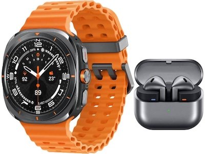 Samsung Galaxy Watch Ultra 2025 47mm GPS Titanium Gray Samsung Galaxy Watch Ultra 2025 47mm GPS Titanium Gray