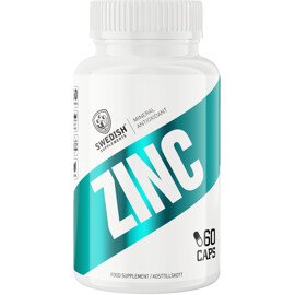 Swedish Supplements Zinc 25mg 60 kapsler