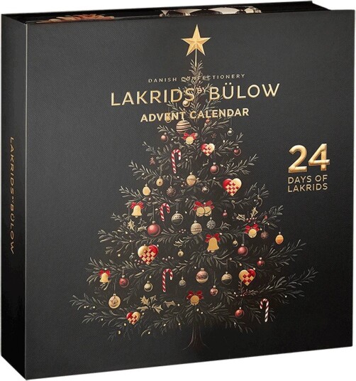 Lakrids by Bülow Julekalender 2026 24 Dager med Gourmetlakrits Lakrids by Bülow Julekalender 2026 24 Dager med Gourmetlakrits