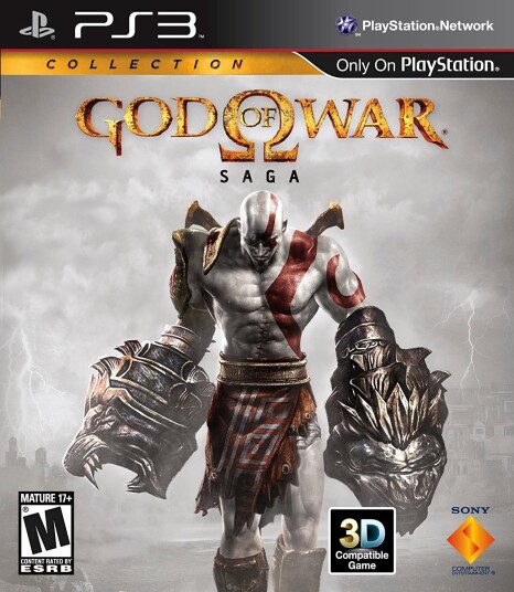 God of War Saga ONLY GOW 1.2 & 3 PS3