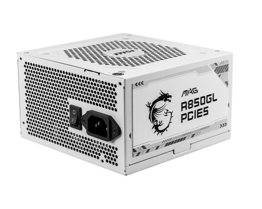 MSI Power Supply Unit 850 W 20+4 MSI Power Supply Unit 850 W 20+4