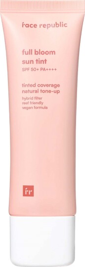 Face Republic Full Bloom Sun Tint SPF50+