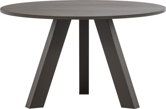 Spisebord Rhonda 129 cm rundt - Mellombrun Spisebord Rhonda 129 cm rundt - Mellombrun