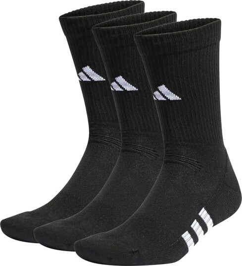 Adidas Performance Cush Crew 3 Pack Sokker S