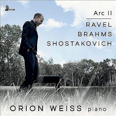 MediaTronixs Maurice Ravel : Ravel/Brahms/Shostakovich: Arc II CD (2022) Pre-Owned