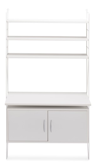 Alice &  Fox Skrivebord Billie med Oppbevaring
