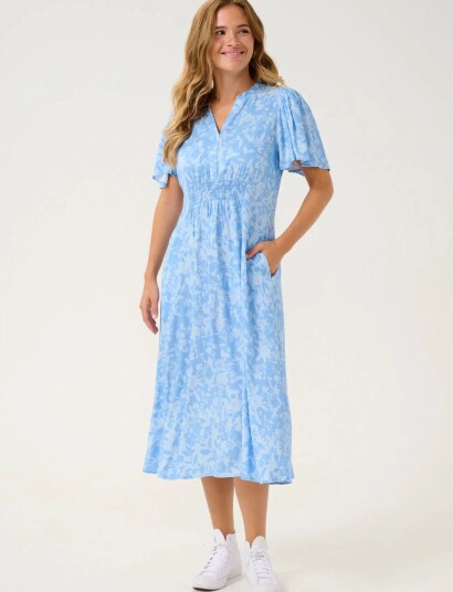 Culture Cujenny Long Dress Blue XS Culture Cujenny Long Dress Blue XS