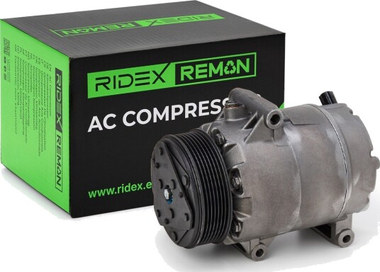 AC kompressor RIDEX REMAN 447K0193R AC kompressor RIDEX REMAN 447K0193R
