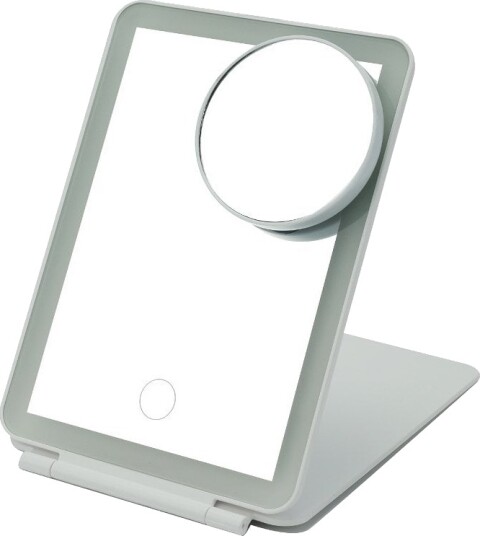 Olsen Home LED Bordspejl med 10xForstørrelse 315x165mm Hvid Olsen Home LED Bordspejl med 10xForstørrelse 315x165mm Hvid