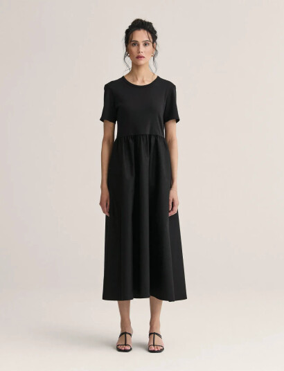 Newhouse Madde Dress Black M Newhouse Madde Dress Black M