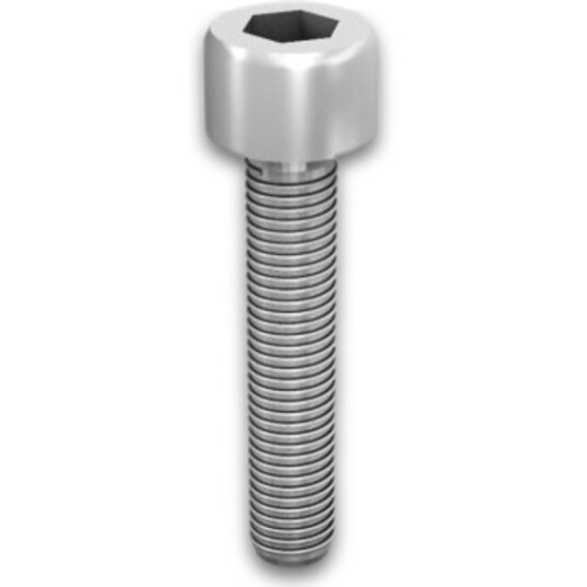 K2 Systems K2 Socket Head Bolt Serrated M8x40