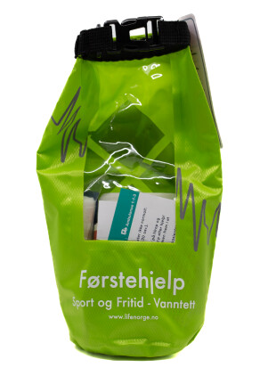 Life Norge Førstehjelp Vanntett 2l Grønn
