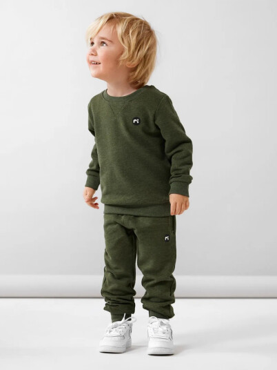 Name It Vimo Sweat Pant Bru Grønn 86 Name It Vimo Sweat Pant Bru Grønn 86