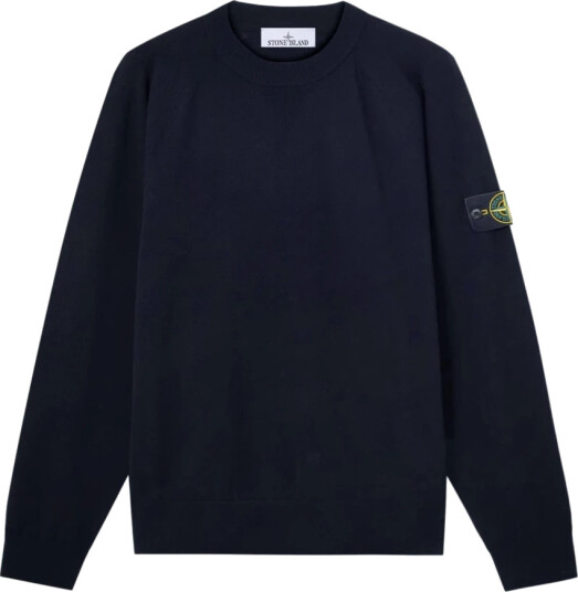 Stone Island Herre Strikkevarer Blå XL,