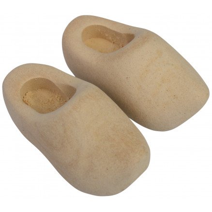 Diverse Nederlandske tresko 4cm 1 par