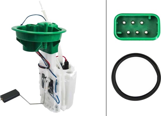 HELLA 8TF 358 316-171 Drivstoffpumpe