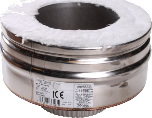 5" Metalbestos Multi50 kobling iø124/uø127 mm