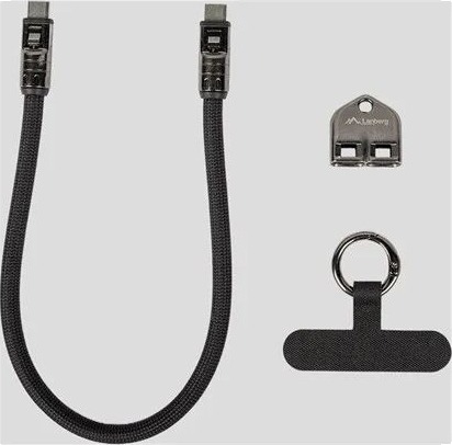 Lanberg USB C USB C kabel CA CMCM 10LN 0003 BK