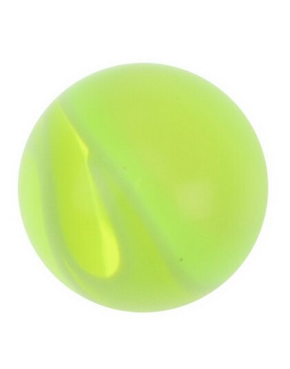 Utgått Marble Ball Gul Akrylkule 8 mm kule til 16 mm stang