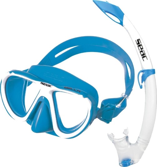 Seac Snorkelsett Bella Seac Snorkelsett Bella
