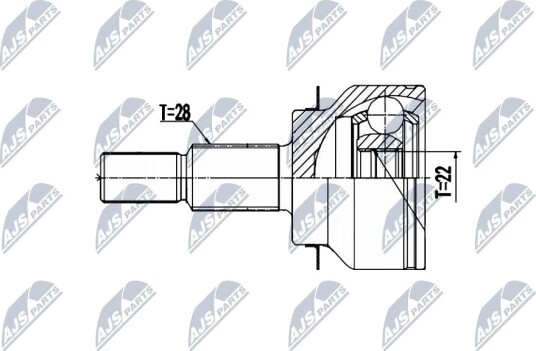 NTY NPZ-MZ-064 Drivledd