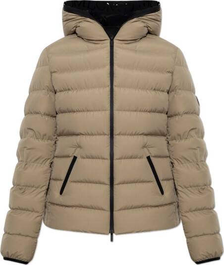 Moncler Dame Jakker Beige M,
